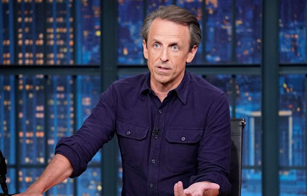 Seth Meyers Addresses Trump Assassination Attempt in Sobering Monologue, Calling It a 'Poison to Our Democracy'