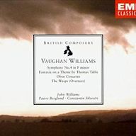 Ralph Vaughan Williams: Symphony No. 4 in F minor; Fantasia on a Theme by Thomas Tallis; Oboe Concerto