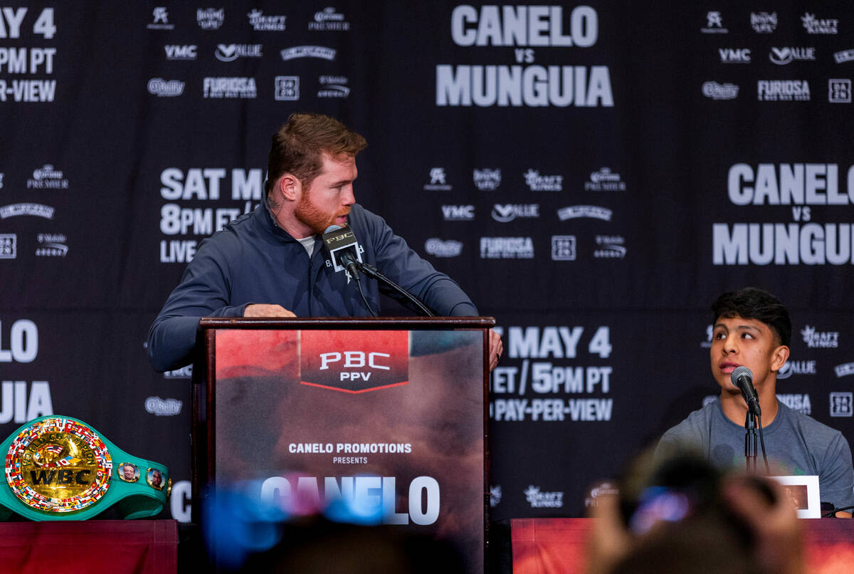 Bettors love underdog in Canelo-Munguia ‘full-out Mexican war’