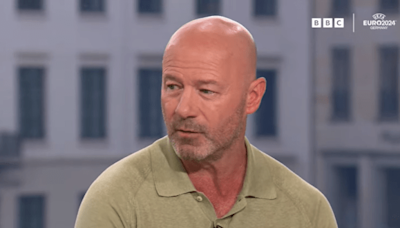 Alan Shearer slams 'ridiculous' calls for England ace to be dropped at Euro 2024