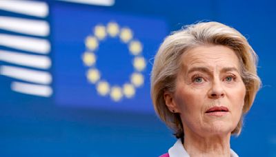 Ursula von der Leyen re-elected for second term as European Commission president