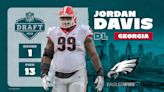 Georgia DL Jordan Davis selected in first-round of 2022 NFL draft