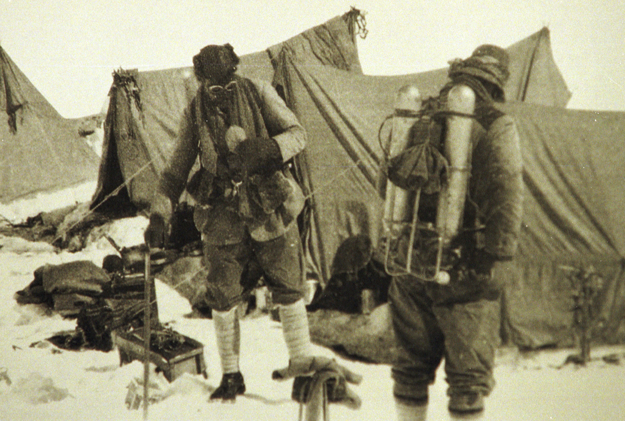 George Mallory's last letter from Everest said odds of reaching the top were '50 to 1 against us'