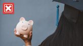 No, taxes are not going up to pay for student loan forgiveness