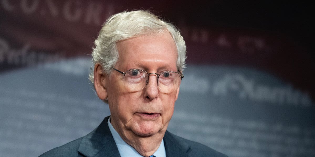 Mitch McConnell Says He Doesn't Think Presidents Should Be Immune From Prosecution