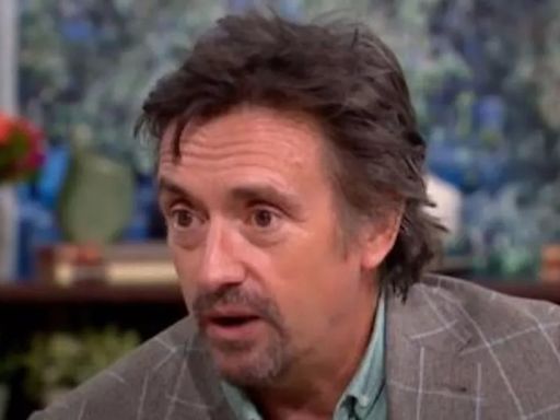 Ex-Top Gear star Richard Hammond 'rushed to hospital' after Swiss horror smash