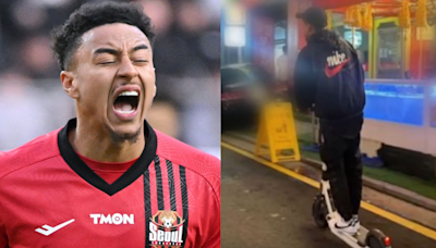 Ex-Man Utd star Jesse Lingard 'under police investigation' in South Korea after arousing suspicion with now-deleted social media post | Goal.com South Africa