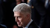 Justice Neil Gorsuch says he's 'looking forward' to a report on the Supreme Court's investigation into the leak of the abortion draft opinion