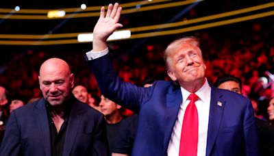 Dana White, UFC fighters rally around longtime fan Donald Trump after shooting