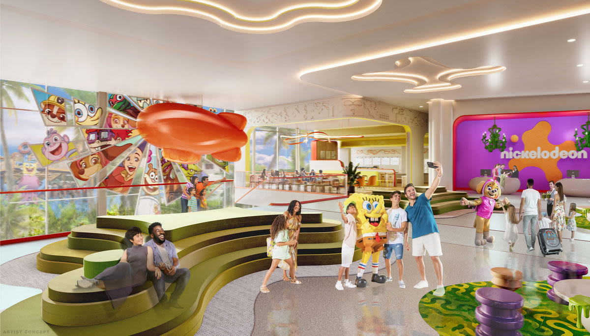 Nickelodeon Hotels & Resorts Orlando Scheduled to Open in 2026