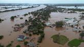 Cyclone rains in Brazil's south kill 22, leave cities completely flooded