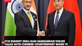 'Respecting LAC essential': EAM Jaishankar holds talks with Chinese counterpart Wang Yi, in Astana