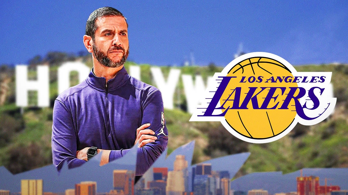 James Borrego's appearance in LA sparks Lakers coaching buzz