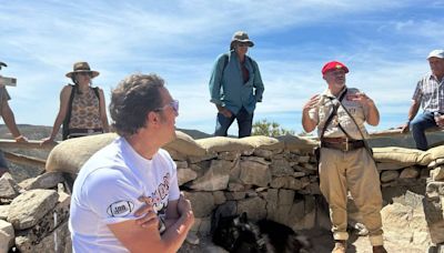 Los oyentes de la Cadena SER recorren la Batalla del Ebro en Fayón con SER Aventureros y SER Historia