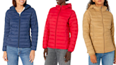 This lightweight puffer is my go-to fall jacket — and it's on sale for $50