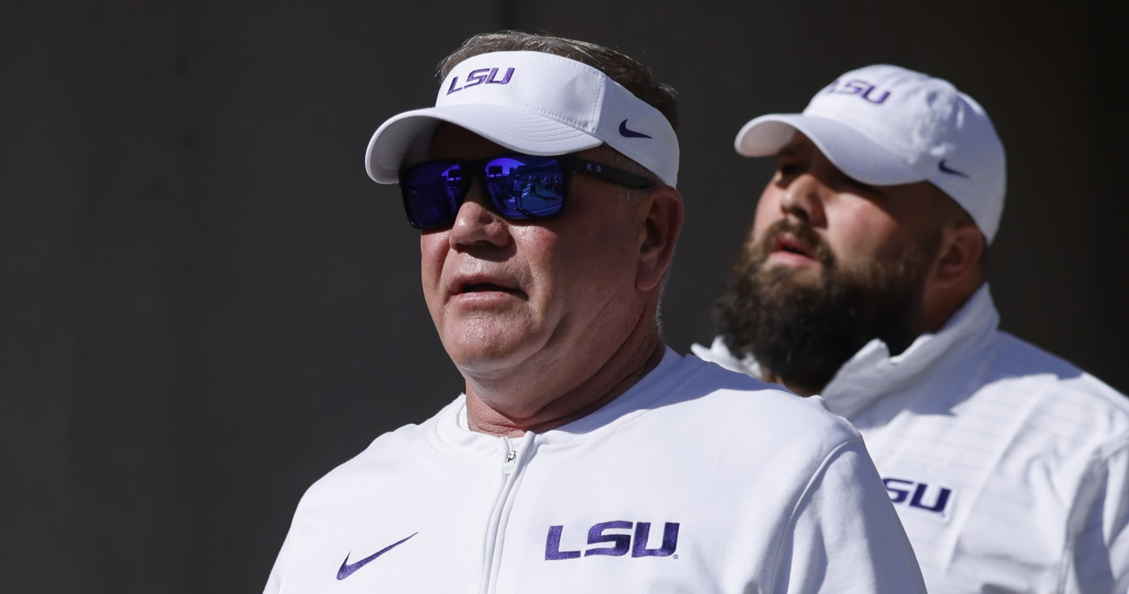 LSU's Brian Kelly: 'We're Not Going to Go Out and Buy Players' in CFB Transfer Portal