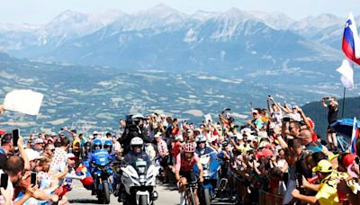 Carapaz anota solitaria victoria en etapa 17 del Tour de Francia y Pogacar mantiene liderato