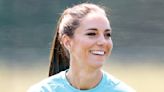 Kate Middleton's hairstyles for summer days are perfect in hot and humid weather - and her high ponytail is a favorite of ours