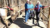 IMPACT marks opening of new bridge on West Almond trail system