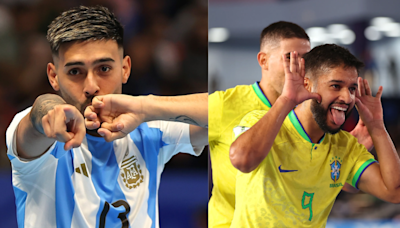 Cuándo juega la selección argentina vs Brasil la final del Mundial de Futsal y dónde ver | Victoria ante Francia en semifinales