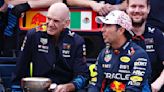 Checo Pérez por marcha de Adrian Newey: "Éxito de Red Bull no se trata de un individuo"