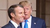Trump accuses France's Macron of pandering to China