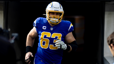 Former All-Pro center Corey Linsley set to retire after being released by Chargers