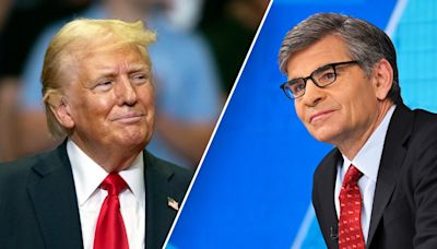 Trump's defamation lawsuit against ABC, George Stephanopoulos can move forward, judge rules