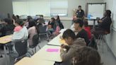 Steven Middle School students embrace in-depth Career Fair opportunity