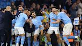 Soccer-Manchester City win Premier League title as Arsenal lose