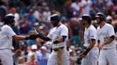Rockies tie franchise record for runs in 20-7 win