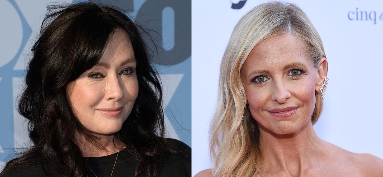 Sarah Michelle Gellar Reflects On Shannen Doherty's 'Kind Words And Support' In '30 Years Of Friendship'