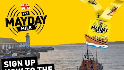 Scarborough RNLI puts out its own Mayday call to help raise vital funds