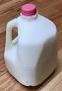 Plastic milk container