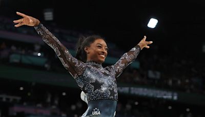 Simone Biles makes history and sparks drama in show-stopping Olympics return