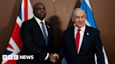 David Lammy calls for immediate ceasefire during Israel visit