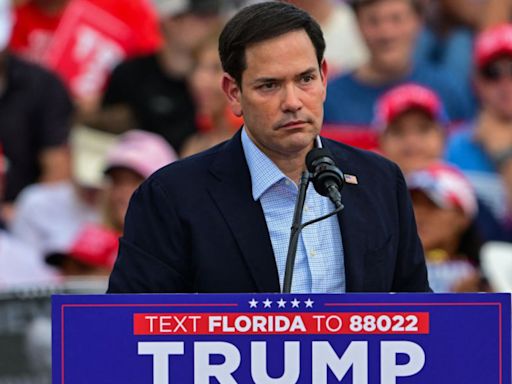 Marco Rubio dice que no es el elegido de Trump para candidato a vicepresidente de EE.UU.