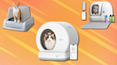 Leave cleaning up after the cats to self-scooping litter boxes on sale for up to $300 off