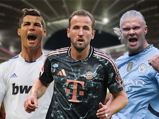 Harry Kane on course to smash Cristiano Ronaldo record Erling Haaland matched