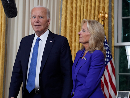 Did Biden's Height Increase After COVID? White House Video With Jill Sparks Bizarre Theories