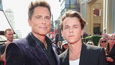 Rob Lowe's son says he's a 'complete idiot in the best way'