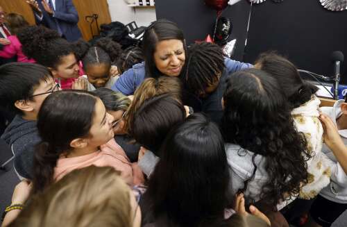 Aurora educator named Teacher of the Year