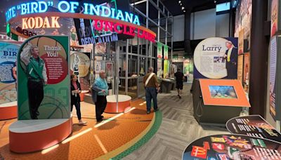 'Today is a special day for me' | Larry Bird dedicates Terre Haute museum chronicling his basketball career