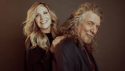 Robert Plant Releases New Version of “When the Levee Breaks” with Alison Krauss: Stream