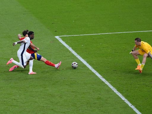 England vs Spain 'offside' goal sparks debate after Euro 2024 heartbreak