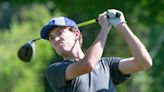 OSAA state golf: McNary's Colby Sullivan just one shot off the lead