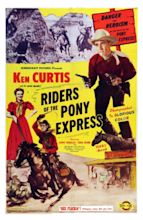 Riders of the Pony Express (1949) movie poster