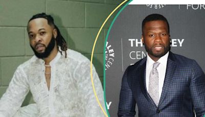 "Levels": Flavour reportedly paid billions of naira for song on 50 Cent's movie