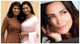 Priyanka Chopra wishes 'paaji' Lara Dutta on her birthday with a stunning photo - See post - Times of India