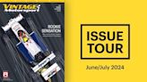 Video tour of June/July 2024 issue of Vintage Motorsport Magazine